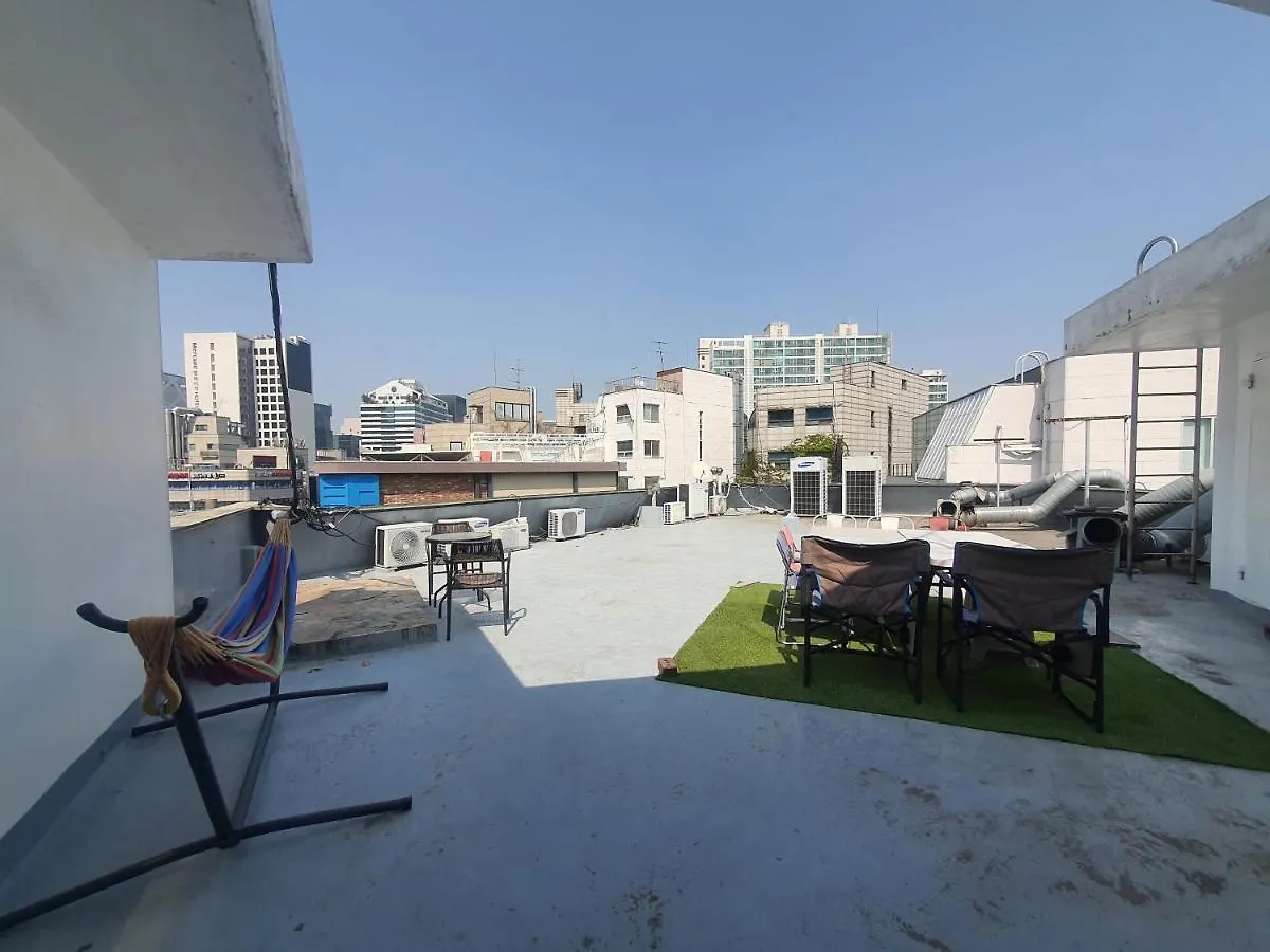 Hongdae Jin'S Paradise Hostel Seoul South Korea
