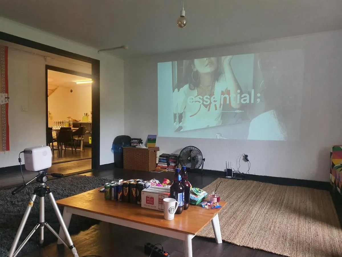 Hongdae Jin'S Paradise Hostel Seoul South Korea