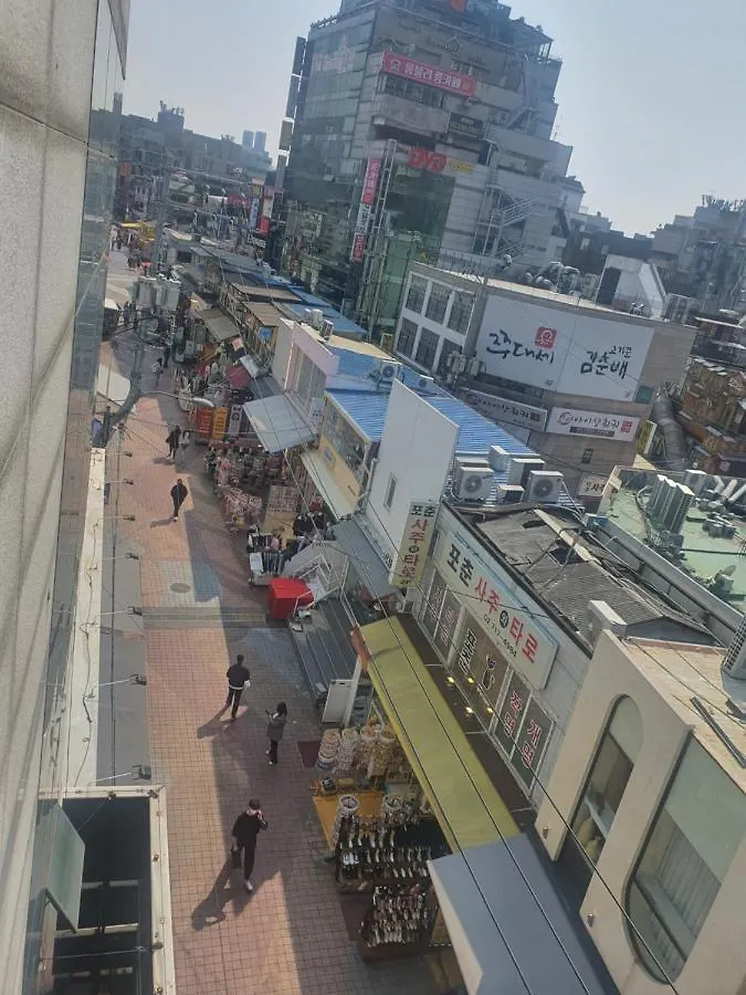 Hongdae Jin'S Paradise Hostel Seoul South Korea