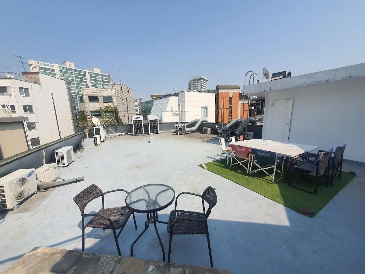 Hongdae Jin'S Paradise Hostel Seoul 0*,
