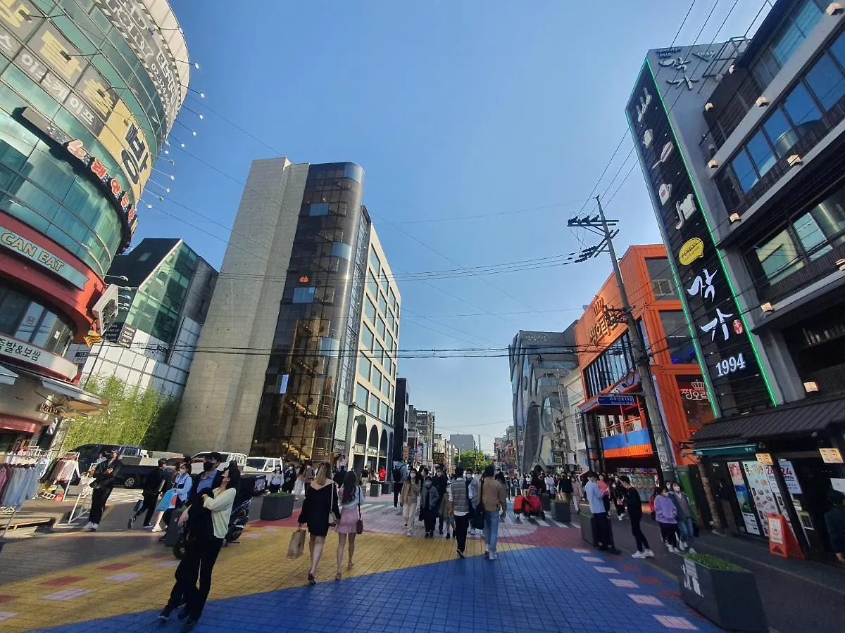 Hongdae Jin'S Paradise Hostel Seoul South Korea